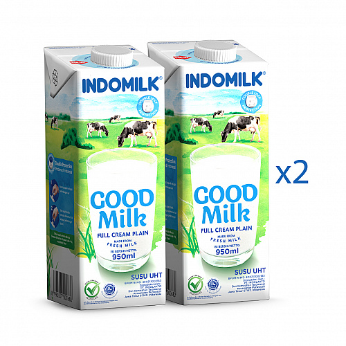 Indomilk Fresh Milk 950ml